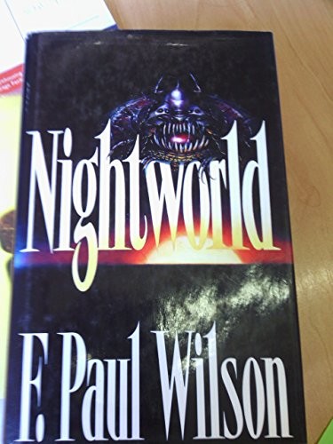 F. Paul Wilson: Nightworld. (1992, New English Library, Hodder & Stoughton Ltd)