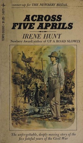 Irene Hunt: Across Five Aprils (1970, Tempo Books)