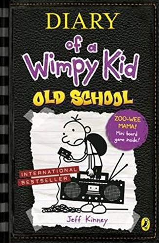 Jeff Kinney: Diary of a Wimpy Kid 10. Old School [Paperback] [Jan 01, 1804] JEFF KINNEY (2016, PUFFIN BOOKS)