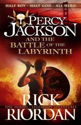 Rick Riordan: Percy Jackson and the Battle of the Labyrinth (2013, Puffin)