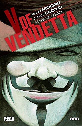 V de Vendetta (Spanish language, 2015, ECC Ediciones)