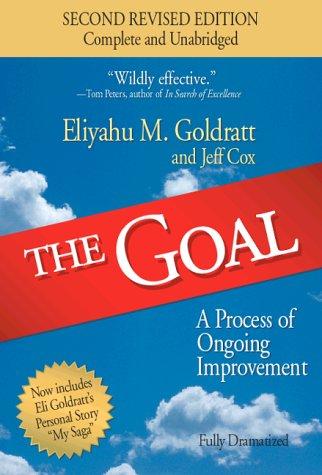 Eliyahu M. Goldratt: The Goal (revised) (AudiobookFormat, 2000, Highbridge Audio)