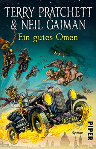 Neil Gaiman, Terry Pratchett: Ein gutes Omen (Paperback, German language, 2018, Piper Verlag GmbH)