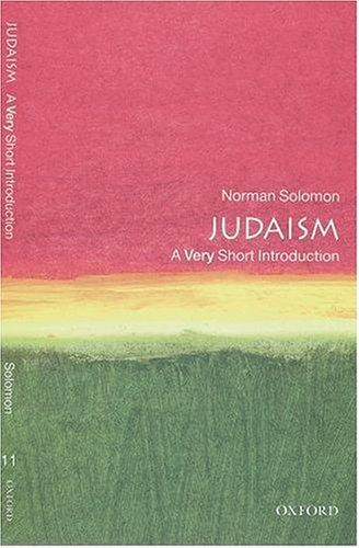 Judaism (2000, Oxford University Press, USA)