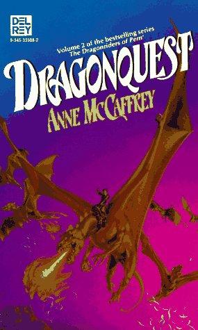Dragonquest (Dragonriders of Pern) (Paperback, 1986, Del Rey)
