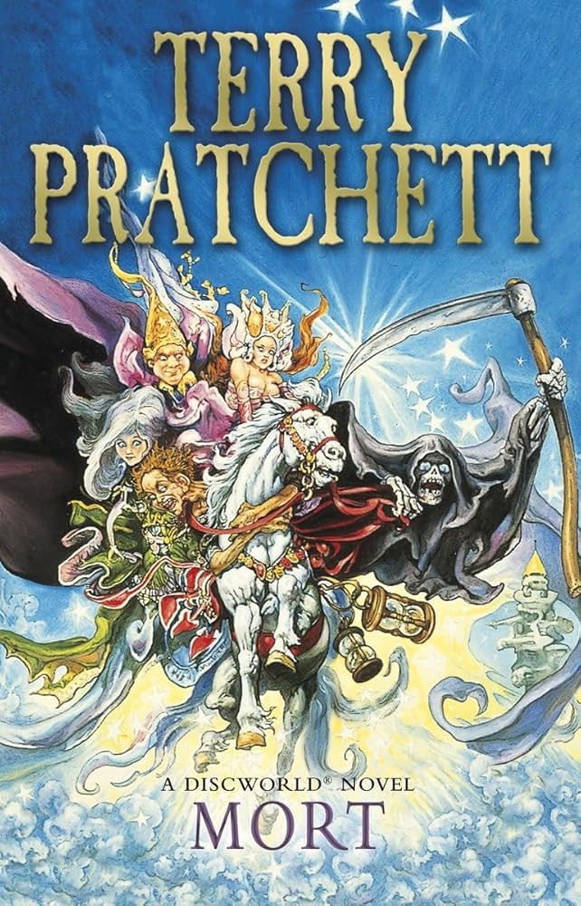 Pu lai qi (Pratchett, Terry): Mort (2004, Transworld Publishers Limited)