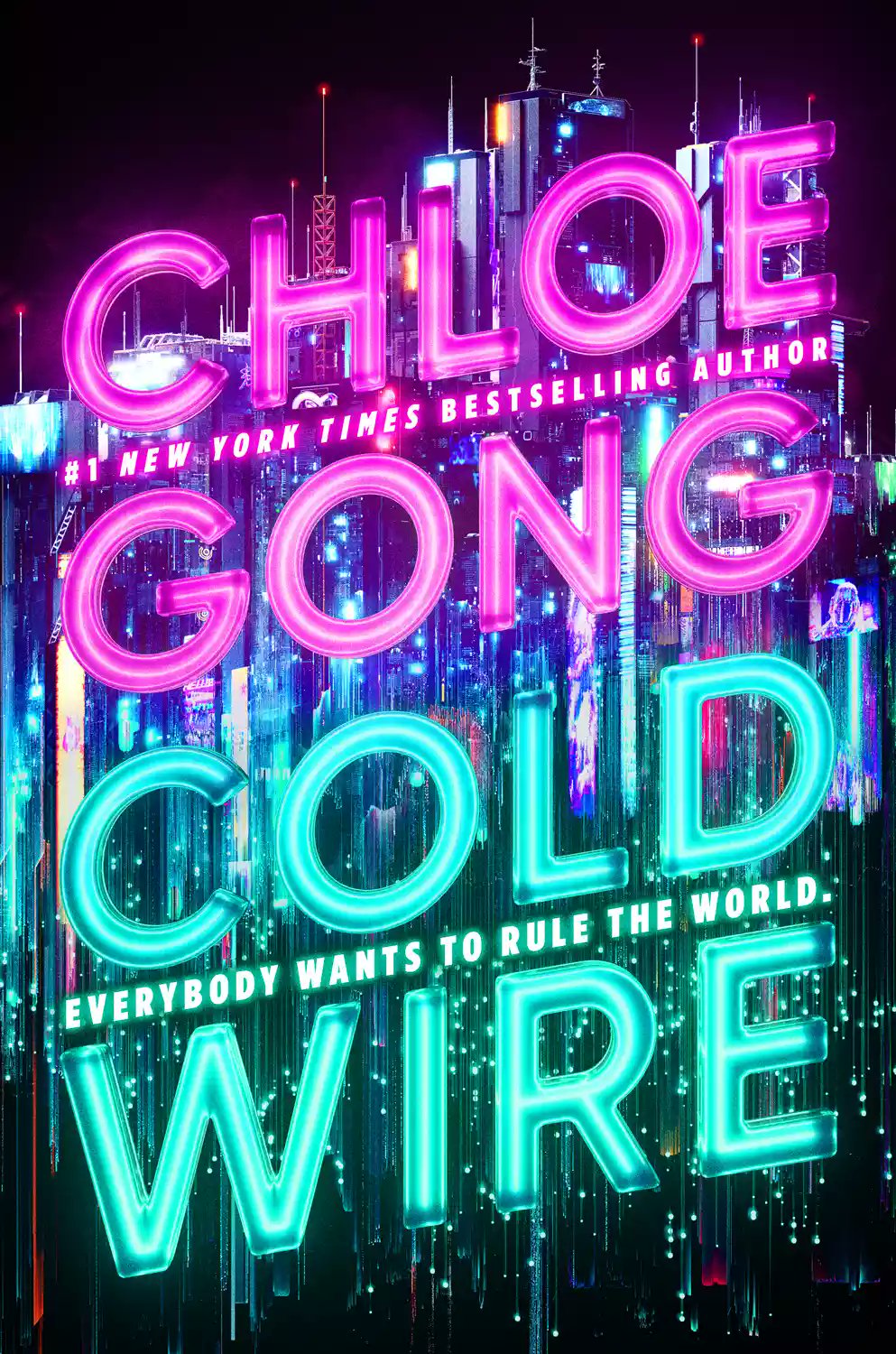 Chloe Gong: Coldwire (2025, McElderry Books, Margaret K.)