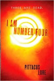 Pittacus Lore: I Am Number Four (Hardcover, 2010, Harper)