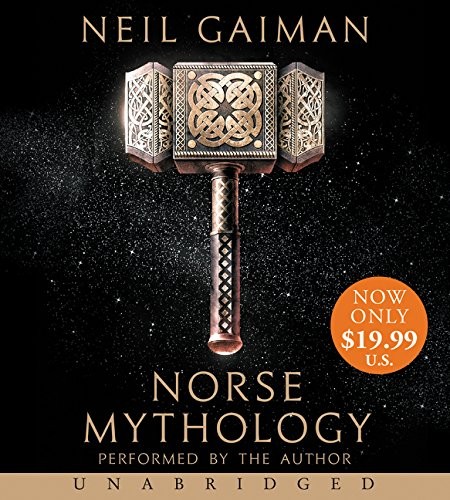 Norse Mythology Low Price CD (2018, HarperAudio)