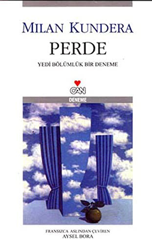 Milan Kundera: Perde (Paperback, 2015, Can Yayinlari)