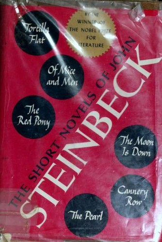 The Short Novels of John Steinbeck (Hardcover, 1963, Viking Press)