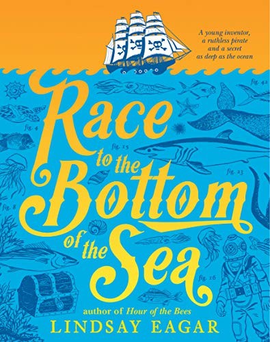 Lindsay Eagar: Race to the Bottom of the Sea (Paperback, 2019, Candlewick)