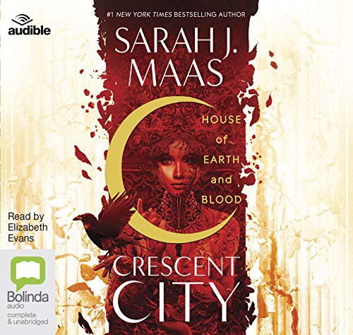 House of Earth and Blood (AudiobookFormat)