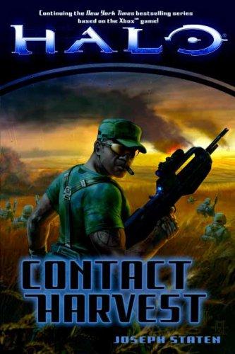 Joseph Staten: Contact Harvest (Halo) (Paperback, 2007, Tor Books)