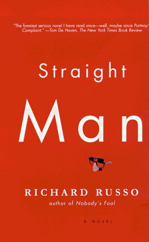 Richard Russo: Straight Man (1998, Vintage)