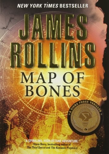 James Rollins: Map of Bones (Paperback, 2010, HarperCollins Canada, Limited)