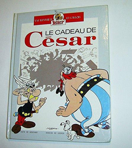 René Goscinny, Albert Uderzo: Le cadeau de Cesar (French language)