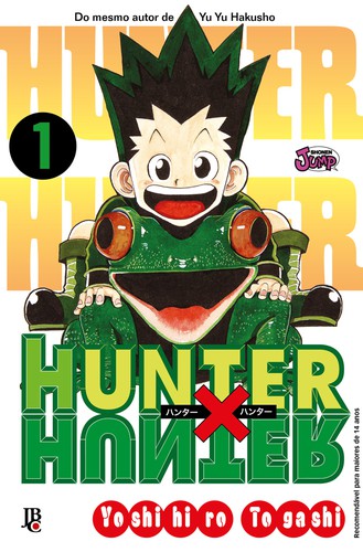 Yoshihiro Togashi: Hunter x Hunter vol. 01 (Paperback, Portuguese language, 2020, Editora JBC)