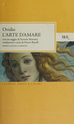 Ovid: L'arte d'amare (Multiple languages language, 1987, Rizzoli)