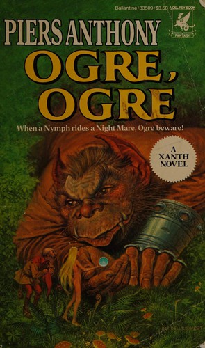 Piers Anthony: Ogre, Ogre (Paperback, 1986, Del Rey)