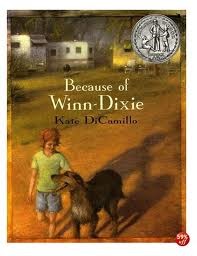 Kate DiCamillo: Because of Winn-Dixie (2001, Candlewick Press)