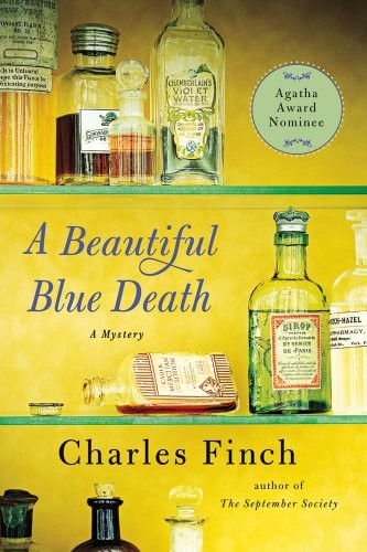 Charles Finch: A Beautiful Blue Death (Paperback, 2012, Minotaur Books)