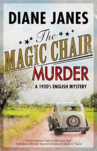 Diane Janes: Magic Chair Murder, The (Hardcover, 2018, Severn House Publishers)