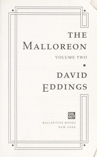 David Eddings: The Malloreon (2005, Ballantine Books)