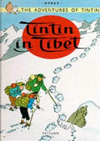 Hergé: Tintin in Tibet (The Adventures of Tintin) (1985, Methuen)