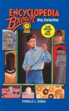 Donald J. Sobol: E.B. BOY DETECTIVE (Encyclopedia Brown, No 1) (Paperback, 1995, Skylark)