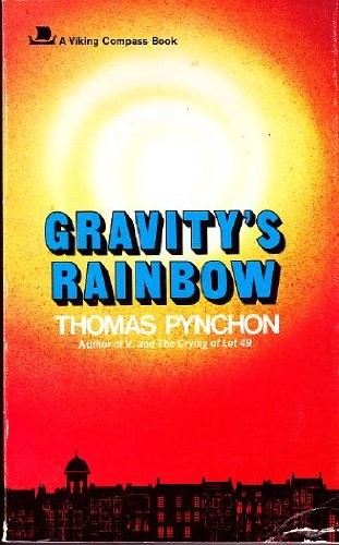 Gravity's Rainbow (Paperback, 1973, Viking Compass Edition)