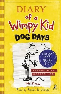 Jeff Kinney, Carol Cox: Dog Days by Jeff Kinney (2011, Puffin Books)