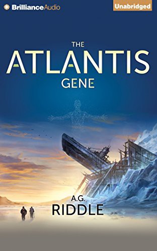 The Atlantis Gene (AudiobookFormat, 2014, Brilliance Audio)
