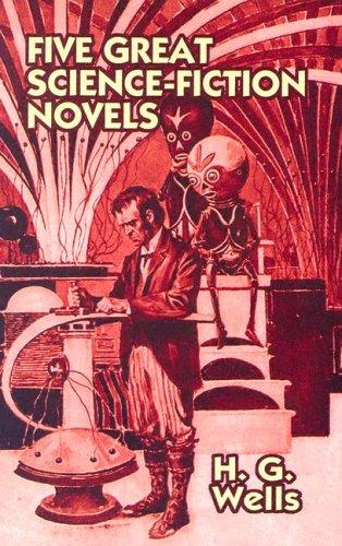 Five Great Science Fiction Novels (Thrift Edition) (Paperback, 2004, Dover Publications)