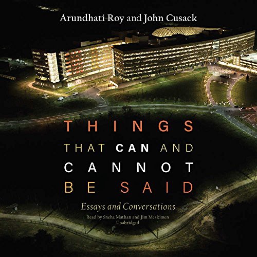 Things That Can and Cannot Be Said (AudiobookFormat, 2017, Blackstone Audio, Inc., Blackstone Audiobooks)