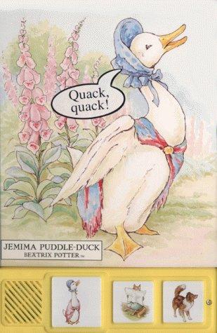 Jean Little: Jemima Puddle-Duck Play-a-sound Book (Beatrix Potter Novelties) (Hardcover, 1999, Frederick Warne Publishers Ltd)