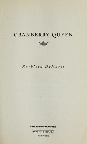 Cranberry queen (2002, Hyperion)