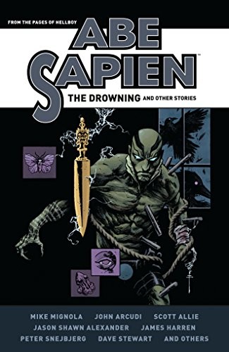 Mike Mignola, John Arcudi: Abe Sapien (Hardcover, 2018, Dark Horse Books)