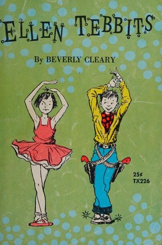 Beverly Cleary: Ellen Tebbits (Paperback, 1960, Scholastic Book Services)