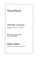 Venus plus X (1976, Gregg Press)