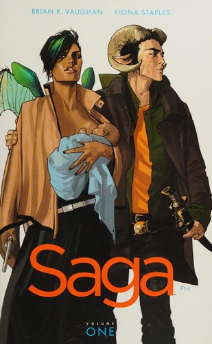 Saga (Paperback, 2012, Image Comics)