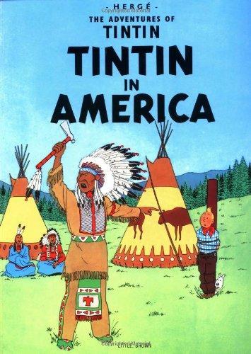 Hergé: Tintin in America (1979, Little, Brown)