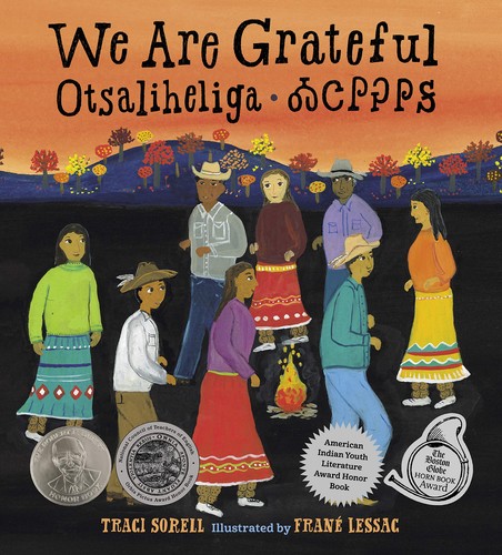 Traci Sorell: We are grateful (2018)
