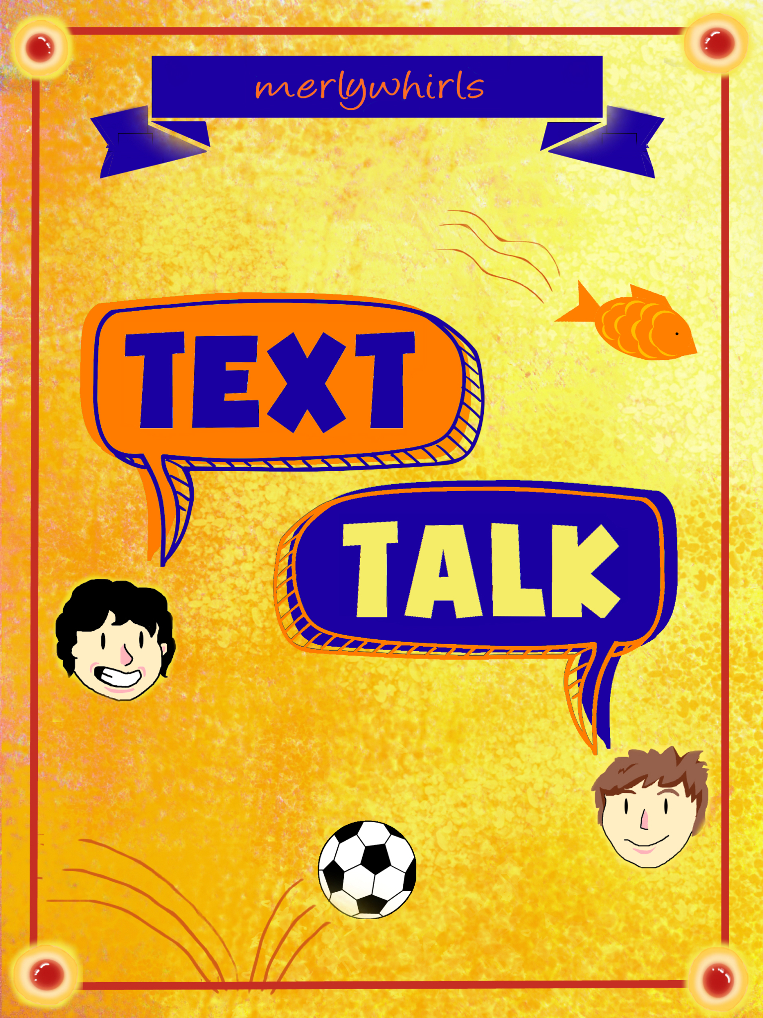 Text Talk (EBook, Archive of Our Own)