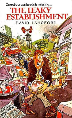 David Langford: The leaky establishment. (1985, Sphere, Sphere Books)
