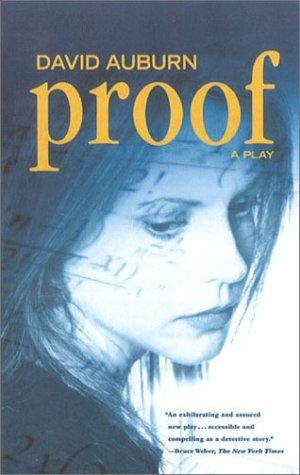 David Auburn: Proof (Paperback, 2001, Faber and Faber)