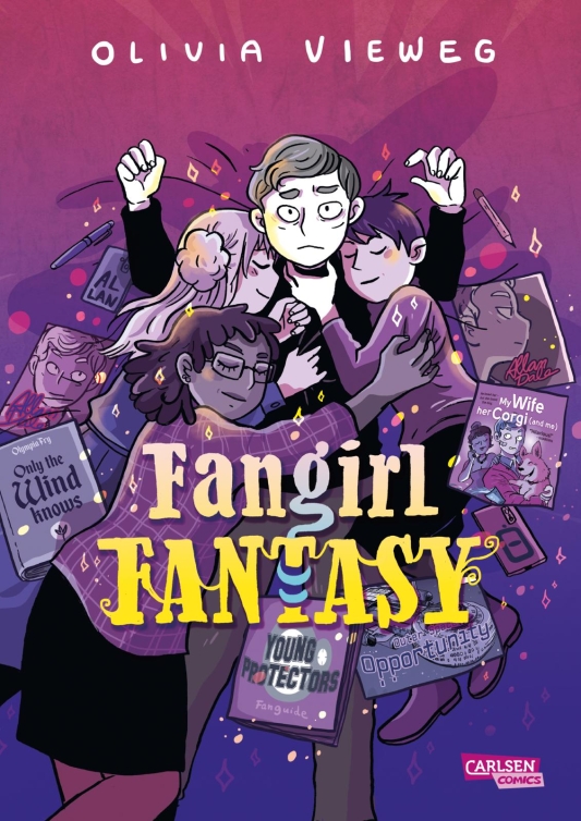 Olivia Vieweg: Fangirl Fantasy (Paperback, deutsch language, Carlsen)