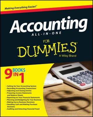 Accounting Allinone For Dummies (2014, John Wiley & Sons Inc)
