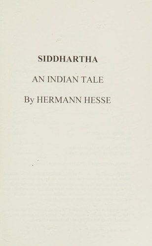 Siddhartha (2015, Digireads.com Publishing)