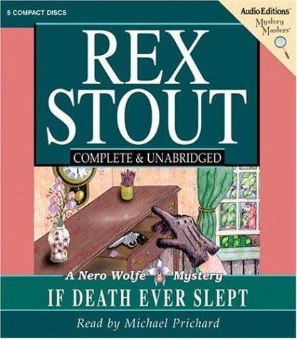 If Death Ever Slept (AudiobookFormat, 2006, The Audio Partners, Mystery Masters)